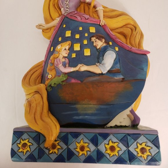 Jim Shore Disney Rapunzel Tangled Enlightened Love - Picture 12 of 15